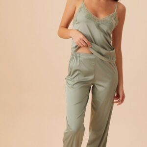 ST3980624A-Pansy Lace Supant بانسي بنطلون ستان