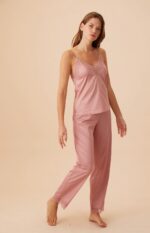 ⁦ST3980624A-Pansy Lace Supant بانسي بنطلون ستان⁩ - الصورة ⁦13⁩