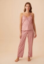 ⁦ST3980624A-Pansy Lace Supant بانسي بنطلون ستان⁩ - الصورة ⁦12⁩