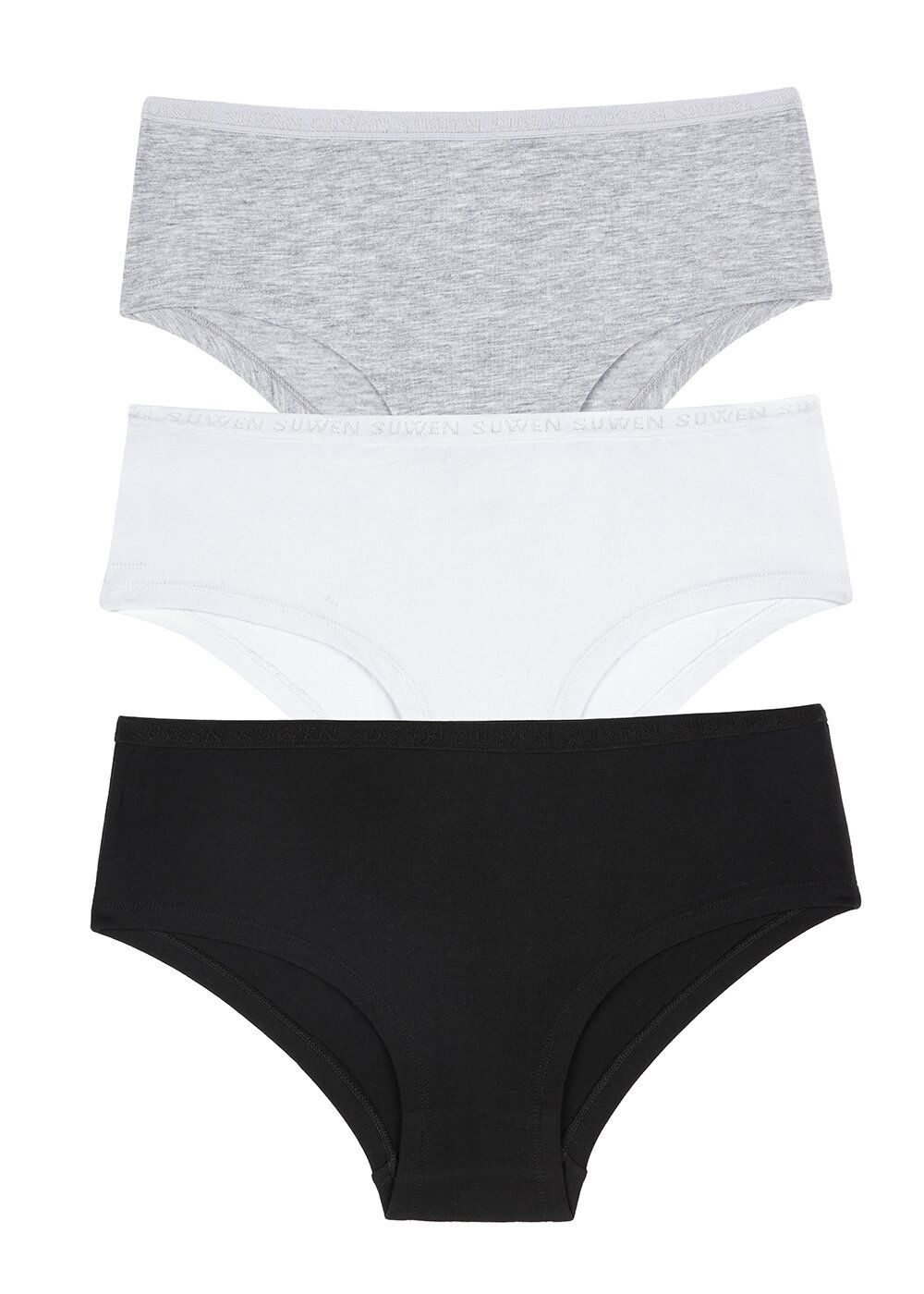 3P SUWEN ELASTIC SHORT  كلوت الاستيك قصير