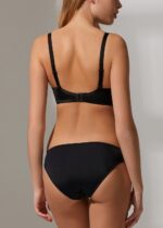 SW5325- Linda Lace Balconette- Black  حمالة صدر ليندا دانتيل - الصورة 4