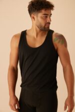 ⁦MEN VEST -تي شيرت رجالي SW0006607⁩ - الصورة ⁦4⁩