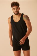 MEN VEST -تي شيرت رجالي SW0006607