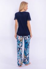 PC8257 Pierre Cardin طقم بيجاما قطعتين  قطن - الصورة 4