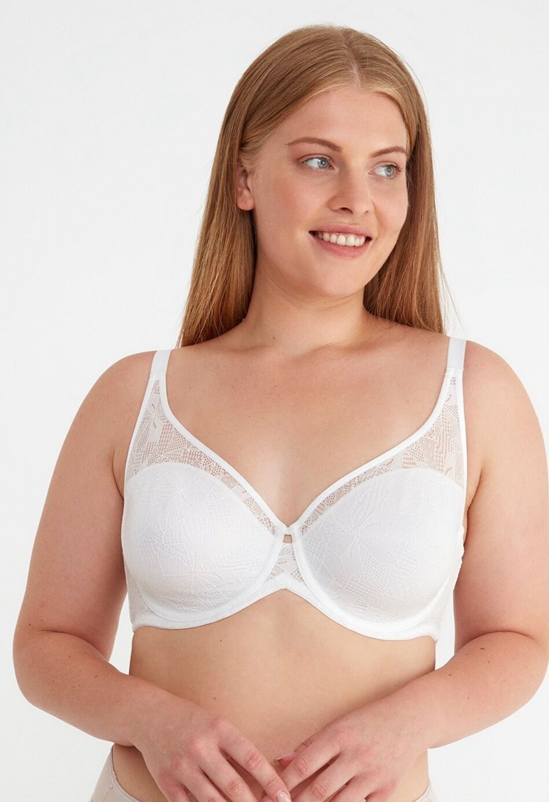 SW8455- Celine Control Bra حمالة صدر سيلين دانتيل لتصغير الصدر