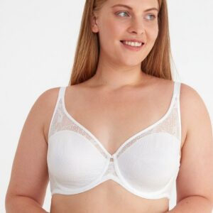 SW8455- Celine Control Bra حمالة صدر سيلين دانتيل لتصغير الصدر