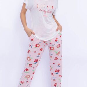 PC8263-V1طقم بيجاما قطعتين للنساء