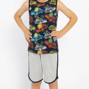 RP2703 طقم بيجاما قطعتين للاطفال