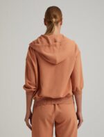 ⁦S22E011 طقم عملي تريننج جاكيت سحاب مع طاقية وبنطال عريض⁩ - الصورة ⁦22⁩