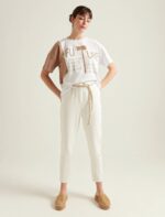 S22T040-T-SHIRT تي شيرت قطن مطبوع - الصورة 6