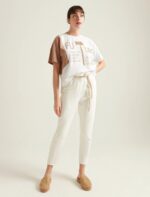 S22T040-T-SHIRT تي شيرت قطن مطبوع - الصورة 4