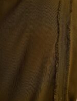 ⁦S22G359  قميص قصير من دون اكمام مع حزام ع الخصر لون زيتي⁩ - الصورة ⁦5⁩