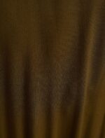 S22D365  فستان قميص ميدي لون زيتي - الصورة 8