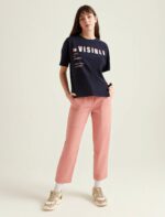 S22T040-T-SHIRT تي شيرت قطن مطبوع - الصورة 11