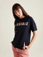 S22T040-T-SHIRT تي شيرت قطن مطبوع - الصورة 13