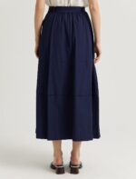 ⁦S22S202-تنورة طويلة بحزام⁩ - الصورة ⁦6⁩