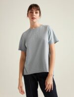 ⁦S22T187-T-SHIRTتي شيرت ظهر شفاف⁩ - الصورة ⁦13⁩