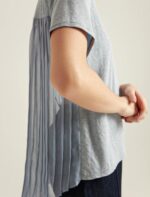 ⁦S22T187-T-SHIRTتي شيرت ظهر شفاف⁩ - الصورة ⁦10⁩