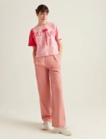 S22T040-T-SHIRT تي شيرت قطن مطبوع - الصورة 16