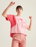 S22T040-T-SHIRT تي شيرت قطن مطبوع - الصورة 18