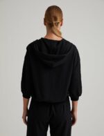 ⁦S22E011 طقم عملي تريننج جاكيت سحاب مع طاقية وبنطال عريض⁩ - الصورة ⁦17⁩