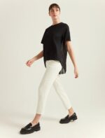 ⁦S22T187-T-SHIRTتي شيرت ظهر شفاف⁩ - الصورة ⁦6⁩