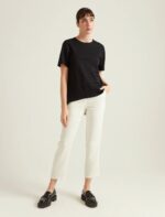 ⁦S22T187-T-SHIRTتي شيرت ظهر شفاف⁩ - الصورة ⁦7⁩