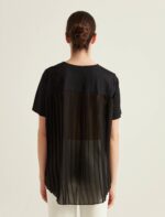 ⁦S22T187-T-SHIRTتي شيرت ظهر شفاف⁩ - الصورة ⁦9⁩