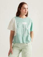 S22T040-T-SHIRT تي شيرت قطن مطبوع - الصورة 8