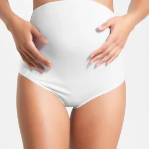 SW9942 Mothercare Maxi Logusa Slip- White سروال قطن قبل وبعد الولادة من مذركير