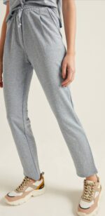 ⁦S22P012-PANTOLON-MARINA بنطلون بقصة مريحة⁩ - الصورة ⁦3⁩