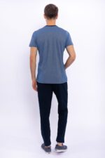 AR2066-S طقم بيجاما 3 قطع للرجال قطن - الصورة 3