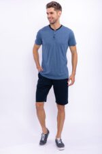 AR2066-S طقم بيجاما 3 قطع للرجال قطن - الصورة 4