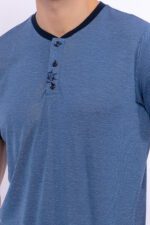 AR2066-S طقم بيجاما 3 قطع للرجال قطن - الصورة 5