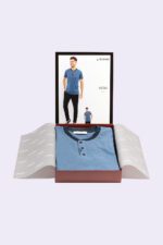 AR2066-S طقم بيجاما 3 قطع للرجال قطن - الصورة 6