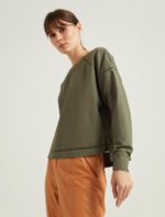 ⁦W22B313-BLUZ-PESTO قميص قصير بأكمام⁩ - الصورة ⁦2⁩