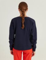 W22B313-BLUZ-NAVY قميص قصير بأكمام - الصورة 5