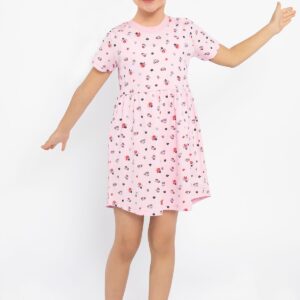 RP2806-3 Roly Poly فستان نصف كم للفتيات قطن