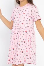 ⁦RP2806-3 Roly Poly فستان نصف كم للفتيات قطن⁩ - الصورة ⁦4⁩