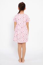 ⁦RP2806-3 Roly Poly فستان نصف كم للفتيات قطن⁩ - الصورة ⁦3⁩