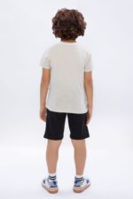 US1094-US Polo طقم بيجاما شورت  للاطفال قطن ماركة - الصورة 3