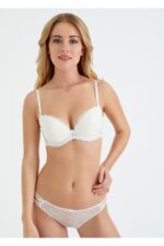 ⁦ST3900609A Just Married Padded Bra حمالة صدر اريا لون ابيض⁩ - الصورة ⁦3⁩