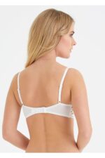 ⁦ST3900609A Just Married Padded Bra حمالة صدر اريا لون ابيض⁩ - الصورة ⁦4⁩