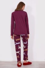 AR2169 من كولكشن الام وابنتها بيجاما قطن قطعتين - الصورة 5