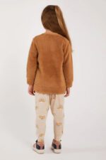 AR2175 طقم بيجاما قطعتين بلوز فرو من كولكشن الام وابنتها - الصورة 13