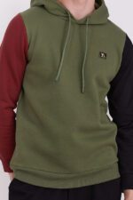 ⁦AR2376-S-V1 تريننج دافئ ومبطن للرجال لون اخضر⁩ - الصورة ⁦5⁩