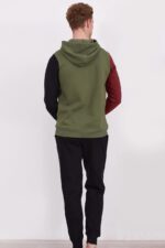 ⁦AR2376-S-V1 تريننج دافئ ومبطن للرجال لون اخضر⁩ - الصورة ⁦6⁩