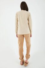 ⁦AR2277-S طقم  بيجاما دافئ قطعتين للنساء⁩ - الصورة ⁦4⁩