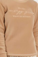 ⁦AR2278-S طقم  بيجاما دافئ قطعتين للنساء⁩ - الصورة ⁦5⁩