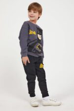 L1519-3 BATMAN تريننج بات مان مبطن للاطفال - الصورة 4